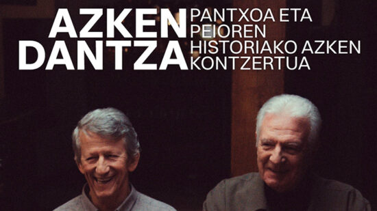 Entradas agotadas para el último concierto de Pantxoa eta Peio en el BEC