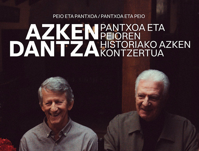 Entradas agotadas para el último concierto de Pantxoa eta Peio en el BEC