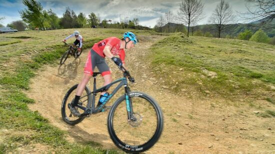Bizkaia impulsa el ciclismo de montaña con la ampliación del Bike Park de Ollargan