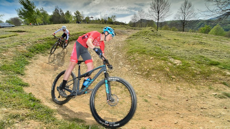 Bizkaia impulsa el ciclismo de montaña con la ampliación del Bike Park de Ollargan