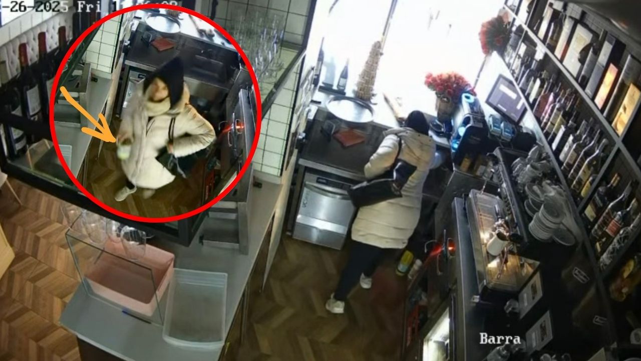 Indignación entre los vecinos de Santutxu por el robo del bote de propinas en un bar del barrio