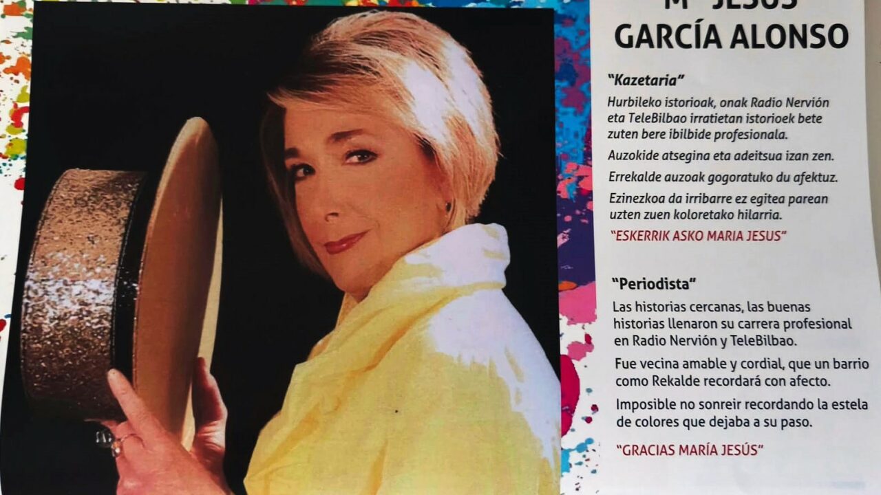 Kepa Junkera, María Jesús García, Félix Linares o Efrén Vázquez: los vecinos más famosos de Rekalde ya tienen calendario