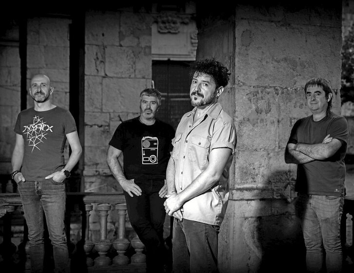 Etzakit vuelve con fuerza tras más de dos décadas con Hanka-punttetan