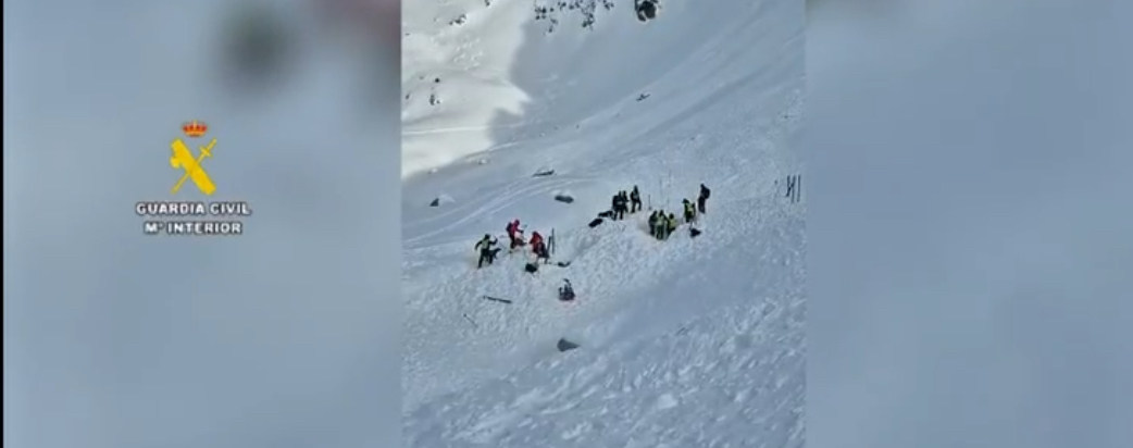 Los tres fallecidos en el alud de los Baños de Panticosa (Huesca) procedían de Euskadi