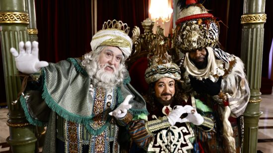 Las entradas para ver a los Reyes Magos en el Ayuntamiento de Bilbao se agotan en poco más de una hora