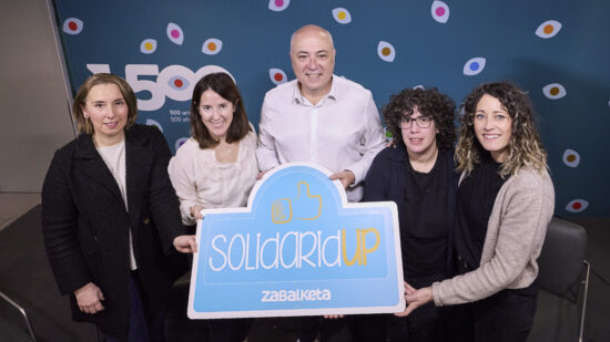 Últimos días para participar en la campaña solidaria 500 taupada en favor del proyecto SolidaridUP
