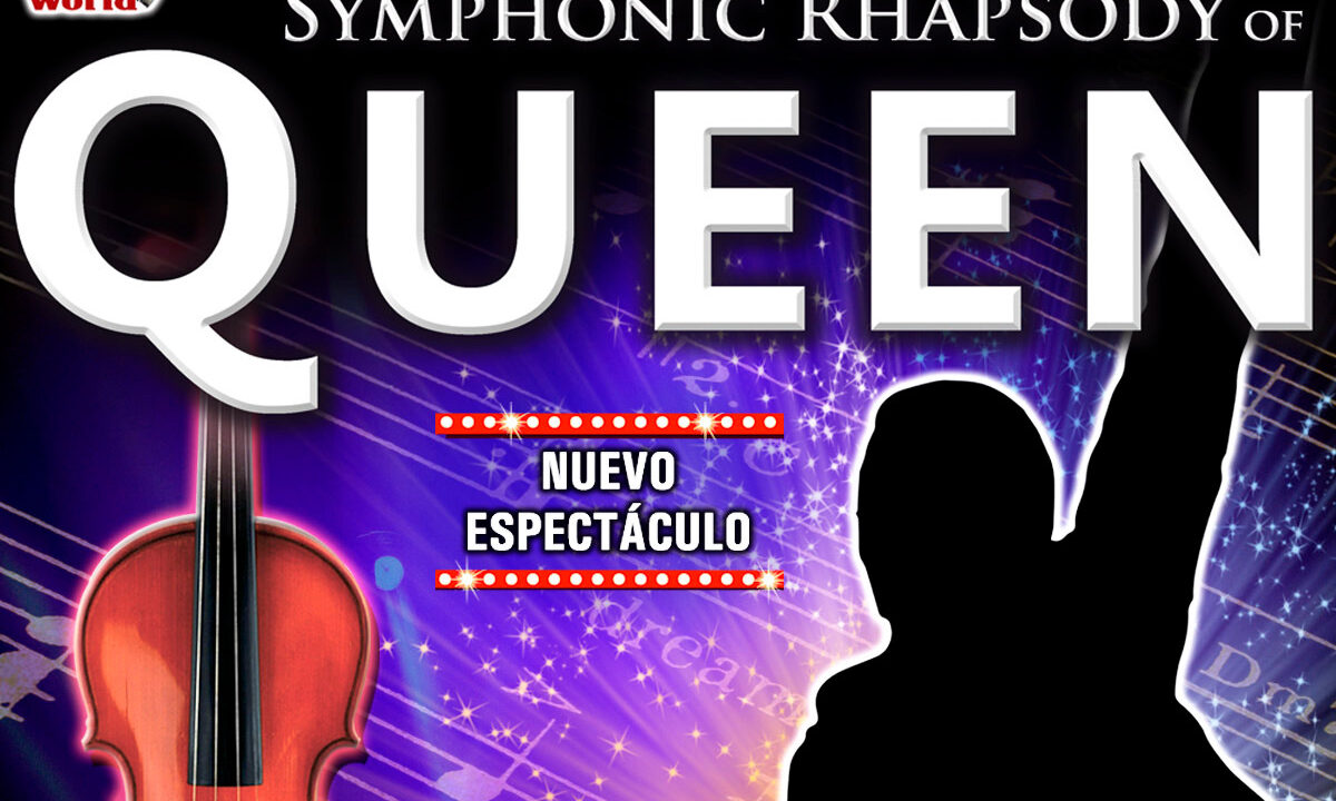Symphonic Rhapsody of QUEEN llega a Bilbao: un espectáculo sinfónico que revive los himnos de la legendaria banda