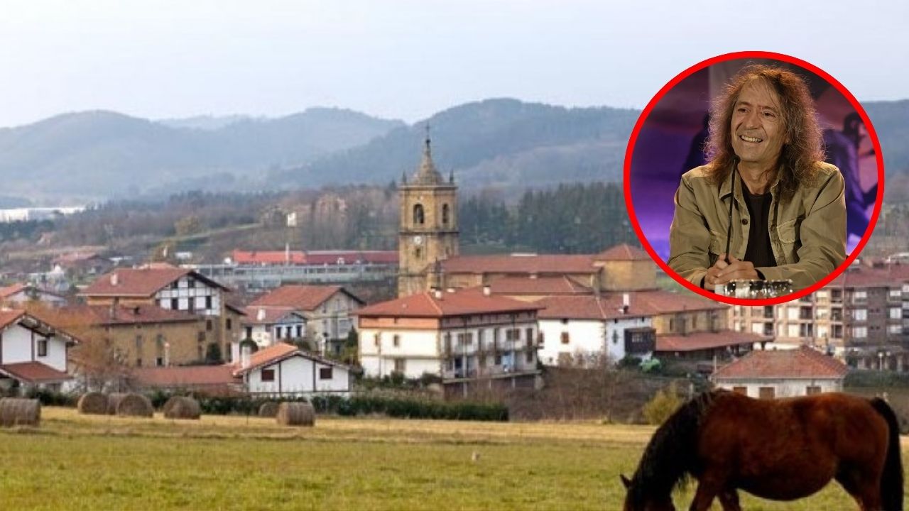 Así es el pueblo  de Bizkaia donde Robe Iniesta vivió alejado del bullicio y la fama
