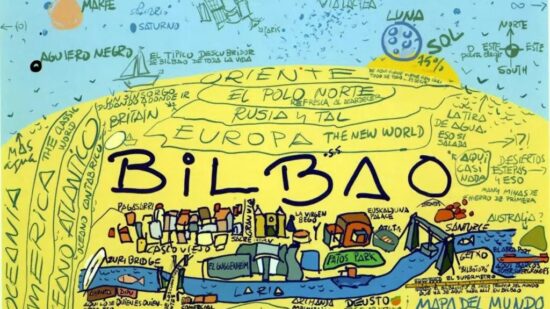 El Mapamundi de Bilbao: la obra secreta que colocó a la villa en el centro del mundo
