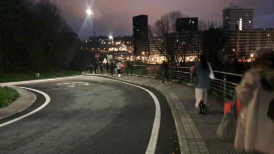 Solucionada la avería que ha dejado sin servicio de metro el tramo entre Etxebarri y Basauri