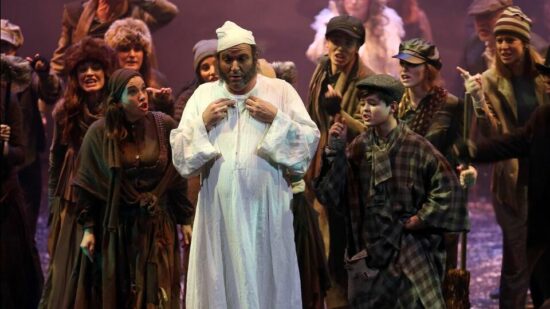 ABAO Txiki recibe el Año Nuevo con ‘Cuento de Navidad’ en el Teatro Arriaga