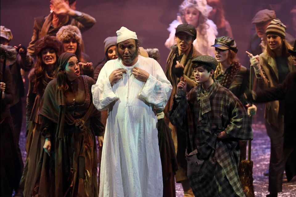 ABAO Txiki recibe el Año Nuevo con ‘Cuento de Navidad’ en el Teatro Arriaga