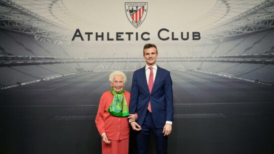 Fallece Ana María Lecuona Aguirre, socia número 3 del Athletic