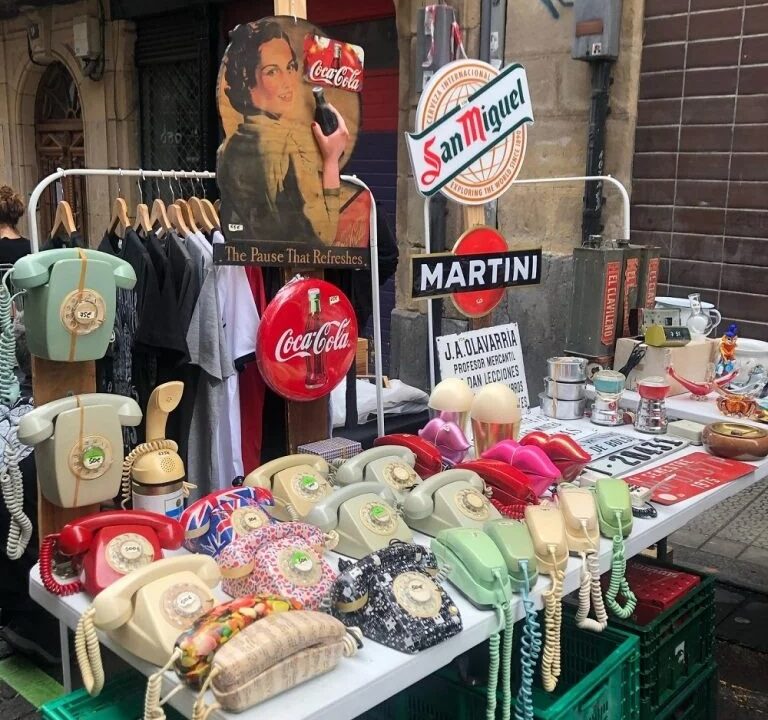 Bilbao arranca el año con el mercado más icónico en comercio, arte y cultura local