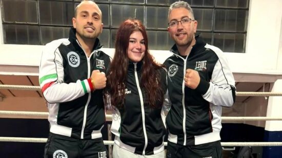 Miren Delgado, la joven boxeadora vasca convocada por la selección española