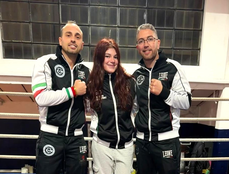 Miren Delgado, la joven boxeadora vasca convocada por la selección española