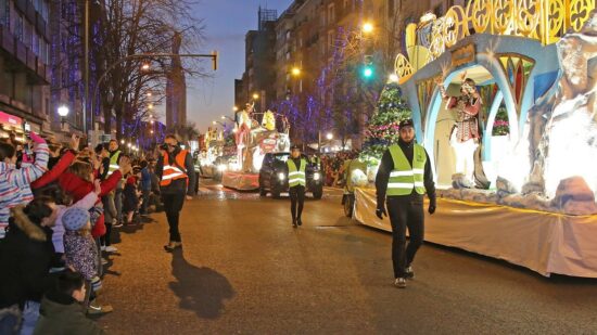 Cortes de tráfico en Bilbao por la Cabalgata de Reyes: calles afectadas y horarios este 5 de enero