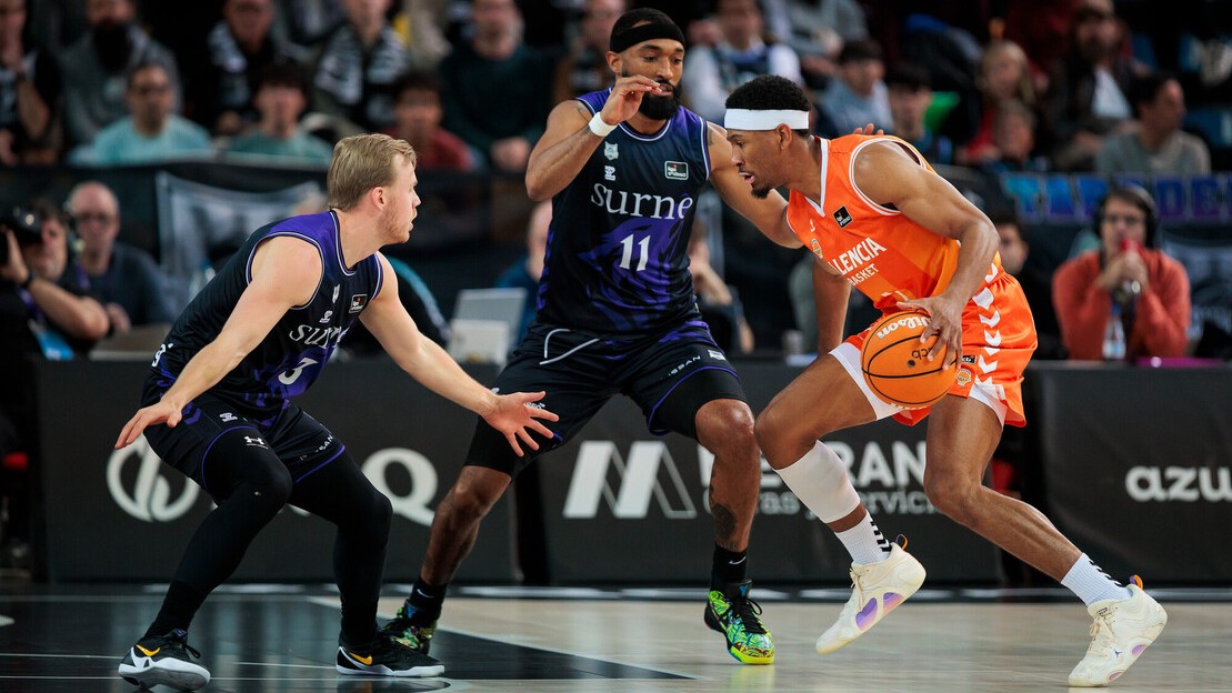 El Surne Bilbao sucumbe ante el mejor equipo de Europa