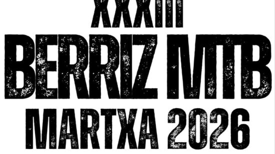 Berriz abre inscripciones para su tradicional Martxa MTB del 11 de enero