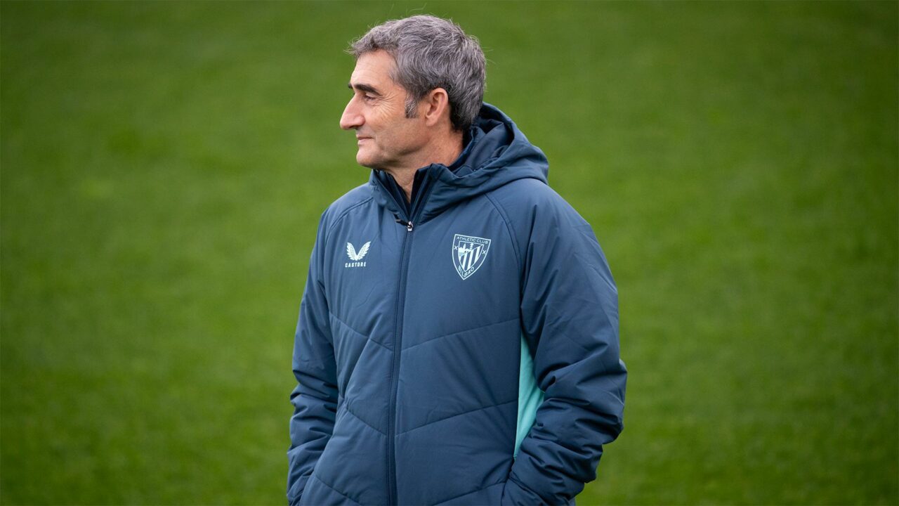 Ernesto Valverde y su futuro en el Athletic: «Un entrenador no puede pensar en renovar con una racha negativa»