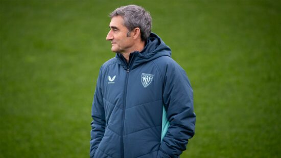 Ernesto Valverde y su futuro en el Athletic: «Un entrenador no puede pensar en renovar con una racha negativa»
