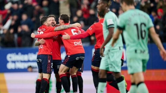 Un dato que asusta: el Athletic ya es el equipo de LALIGA que lleva más tiempo sin ganar