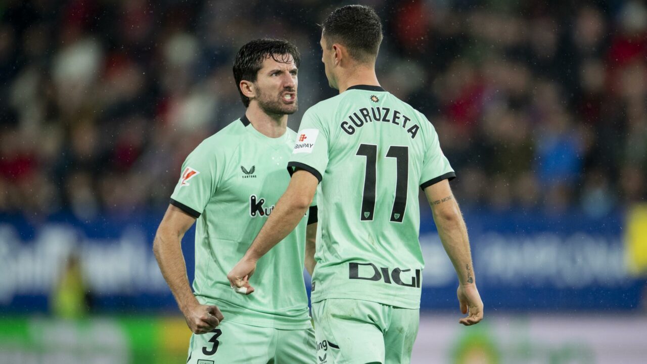 Guruzeta rasca un punto para el Athletic en El Sadar