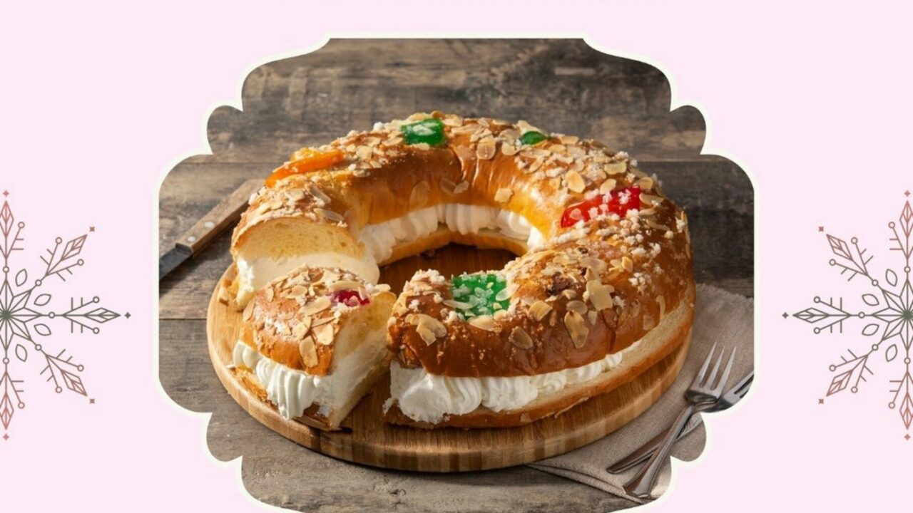 Este es el Roscón de Reyes Solidario con el que Acambi endulza Bilbao