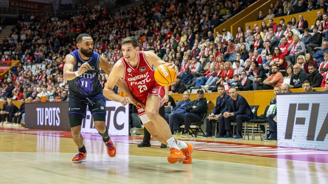 El Surne Bilbao coge oxígeno en Girona