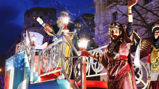 Los Reyes Magos ya están en Bilbao: horarios y recorridos desde la mañana hasta la tarde de Cabalgata