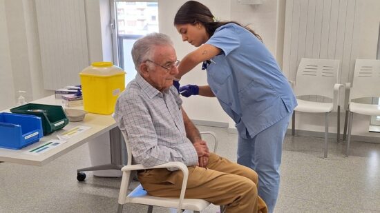Los casos de gripe repuntan ligeramente en Euskadi por la Navidad