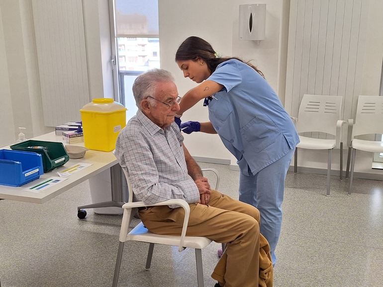 Los casos de gripe repuntan ligeramente en Euskadi por la Navidad