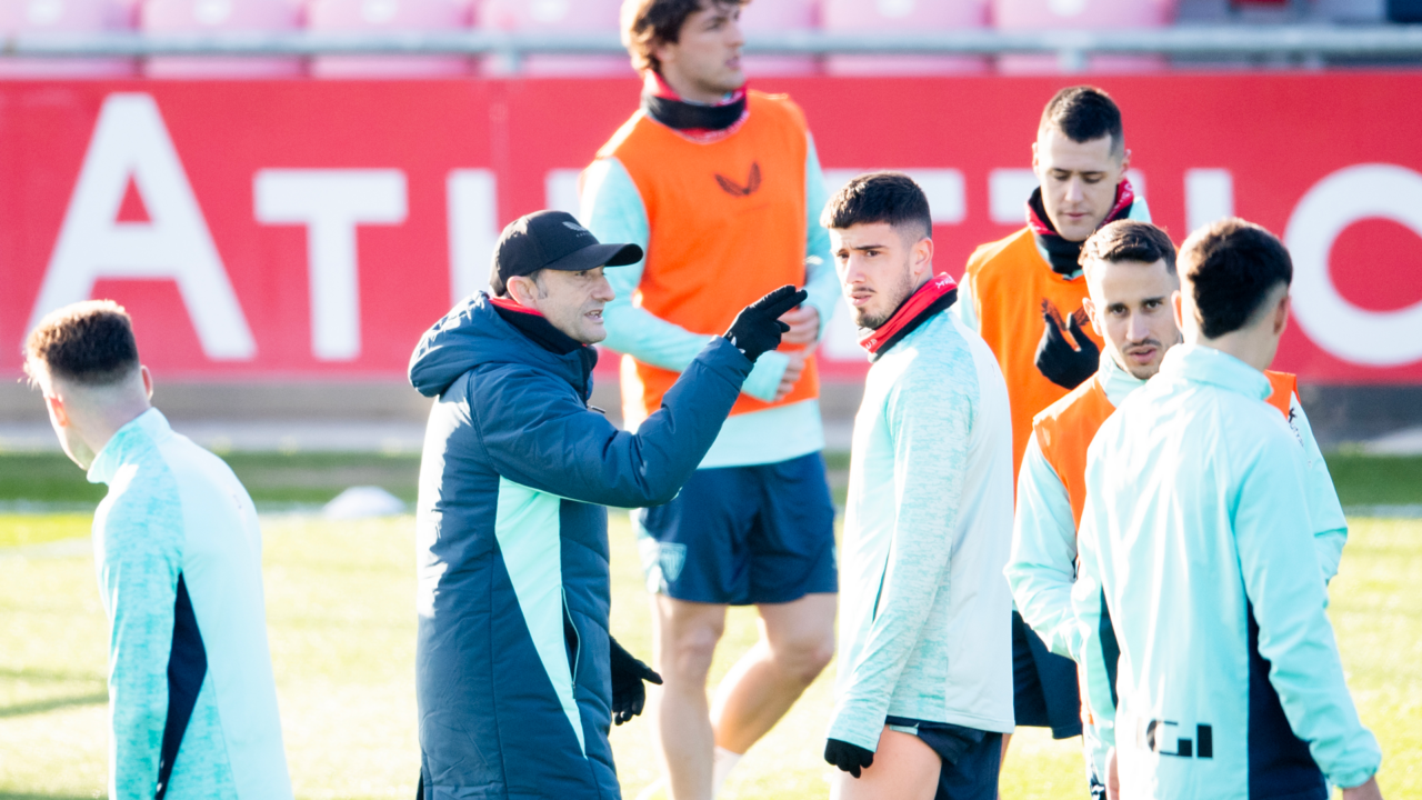 Valverde cita a 25 jugadores para la semifinal ante el Barcelona en Yeda