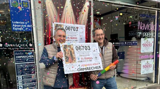 Ormaechea, Hurtado de Amezaga y Elorrio: los puntos clave de la Lotería del Niño en Bizkaia