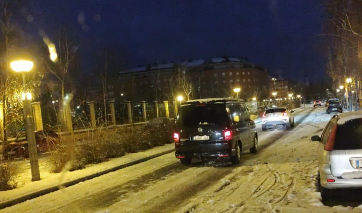 Vuelta a la normalidad con mínimas de diez grados bajo cero en Euskadi