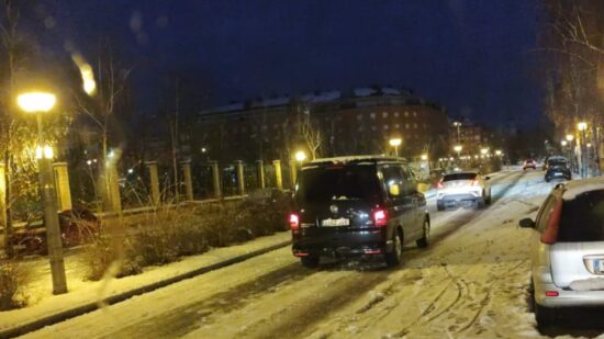 Vuelta a la normalidad con mínimas de diez grados bajo cero en Euskadi