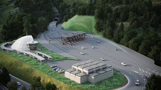 Los túneles de Artxanda y la Supersur ya no son gratis por la noche