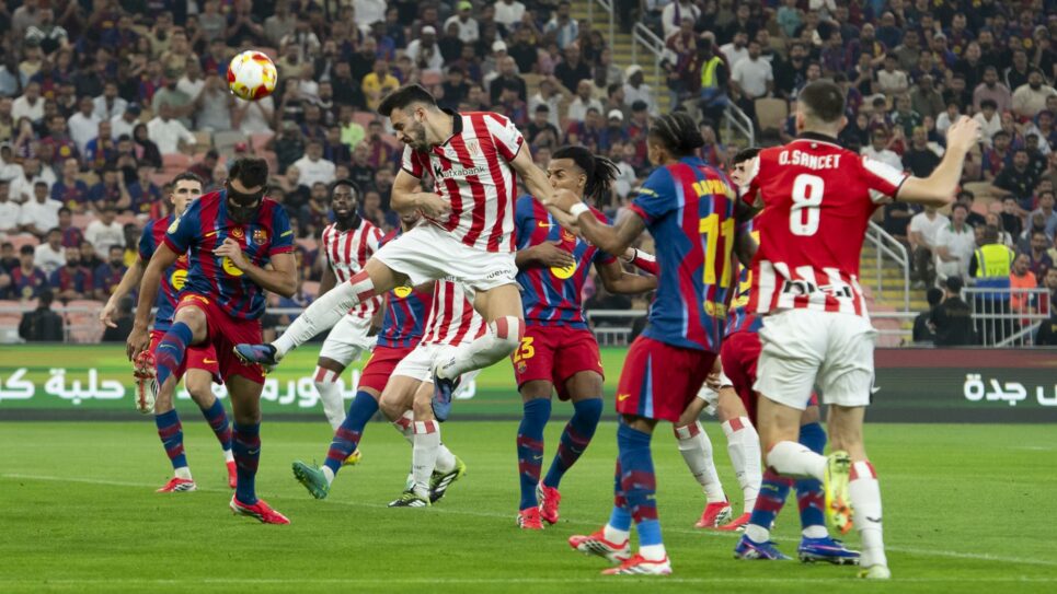 «Una mierda» de Supercopa del Athletic