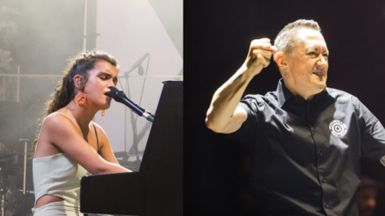 Amaia y Fermín Muguruza, voces vascas en un gran concierto solidario por Palestina