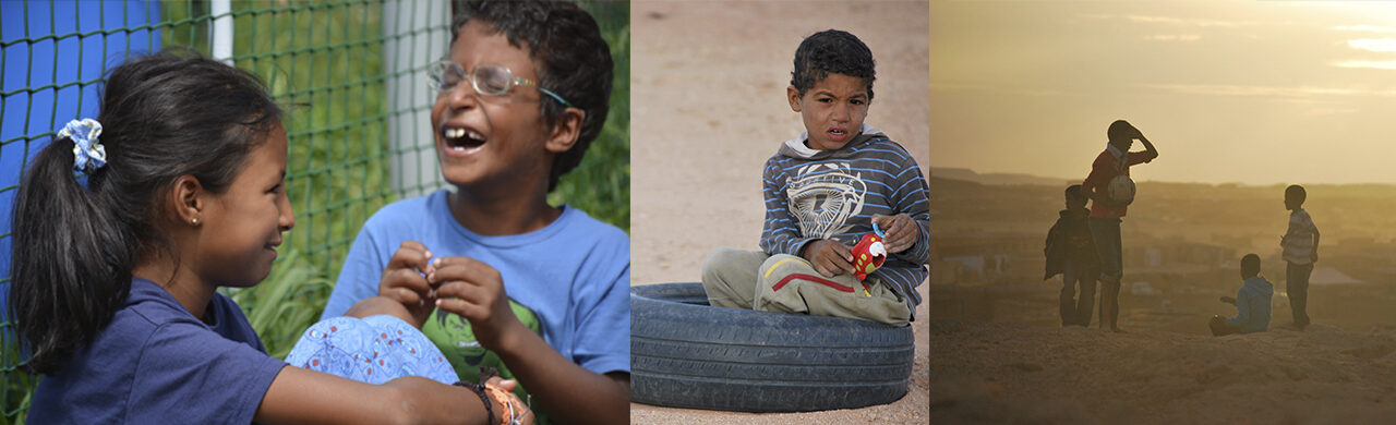 Vacaciones en Paz busca familias en Durangaldea para acoger a niños y niñas saharauis este verano