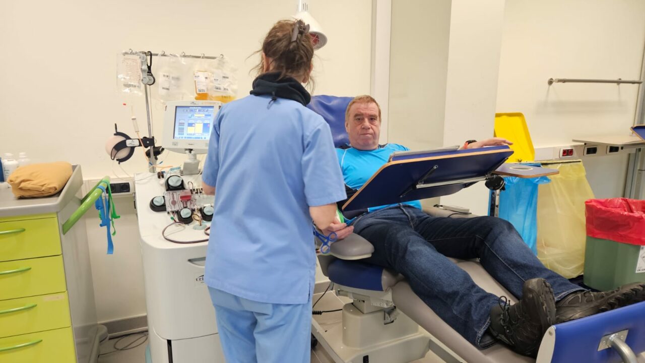 Osakidetza hace un llamamiento para donar sangre tras la bajada de las reservas por la Navidad y los casos de gripe