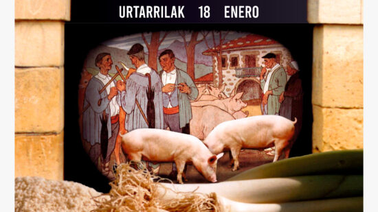 Feria de San Antontxu en Mungia: vuelve el concurso de chorizos y morcillas con premios de hasta 500 euros