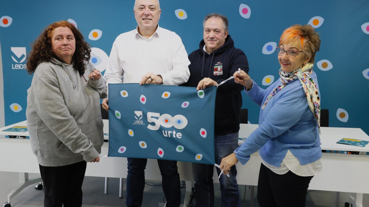 500 años de historia: Leioa presenta un nuevo programa de actividades para su celebración