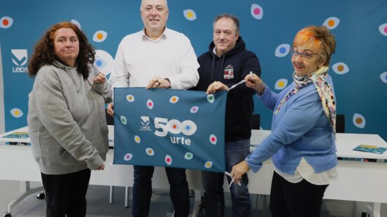 500 años de historia: Leioa presenta un nuevo programa de actividades para su celebración