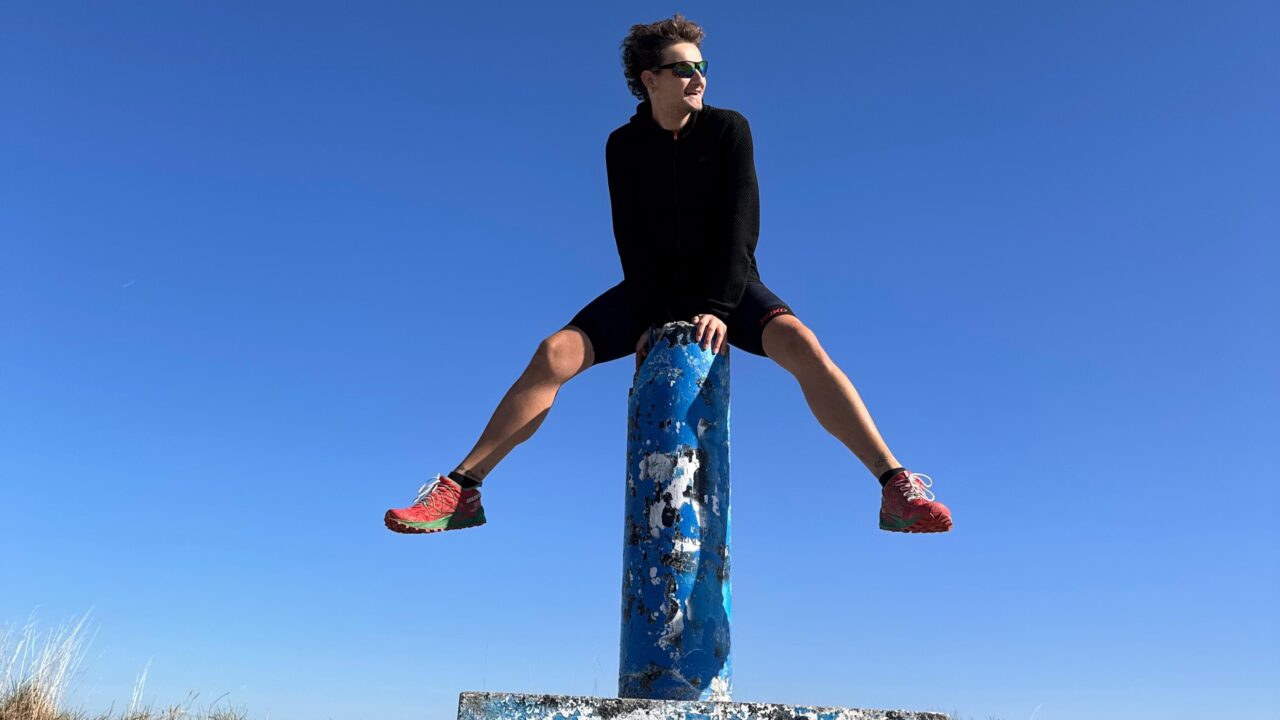 El joven de Bizkaia que ha creado un grupo para ir al monte y conocer gente con la misma afición