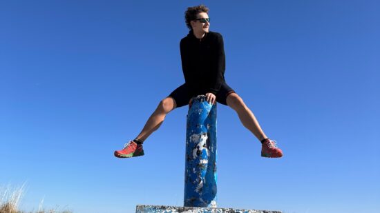 El joven de Bizkaia que ha creado un grupo para ir al monte y conocer gente con la misma afición