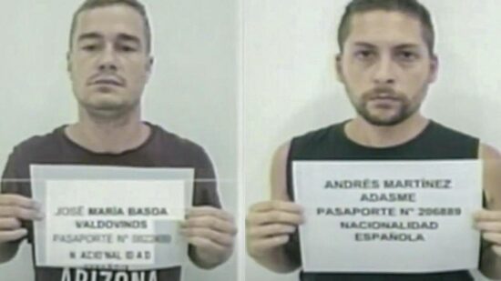 Los bilbaínos excarcelados en Venezuela ya están en Santutxu y Rekalde