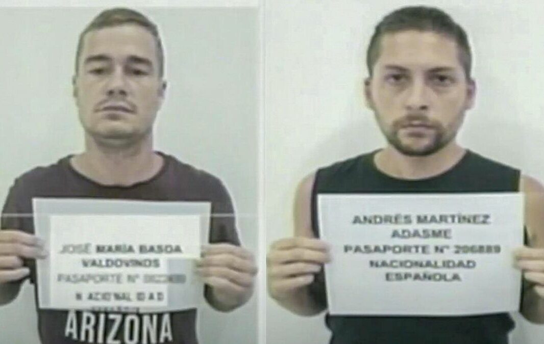 Dos bilbaínos detenidos en Venezuela desde 2024, liberados y de regreso a casa