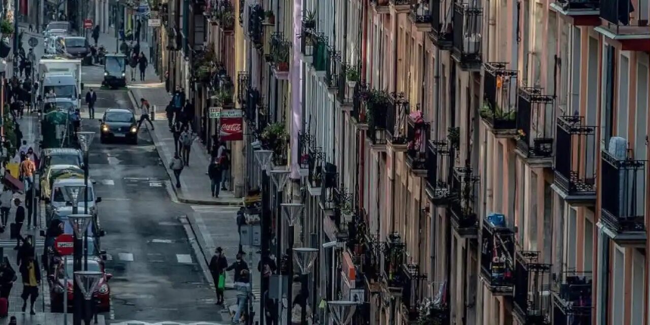 Atención a estos cortes de tráfico durante cuatro días en Bilbao por obras de canalización