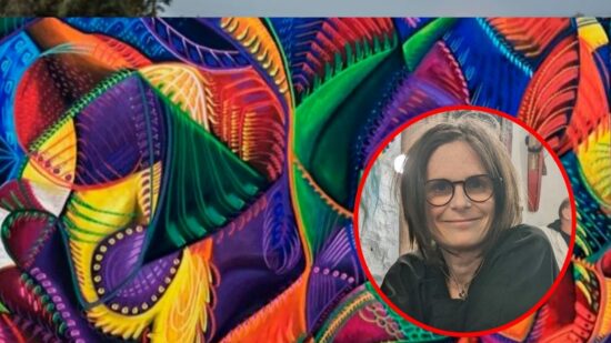 “El color me da vida”: Itsasne Zubiri, la artista que transforma paletas en energía vital